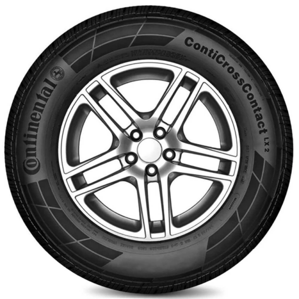 Pneu Continental Aro 15 235/75r15 109t Cross Contact LX2