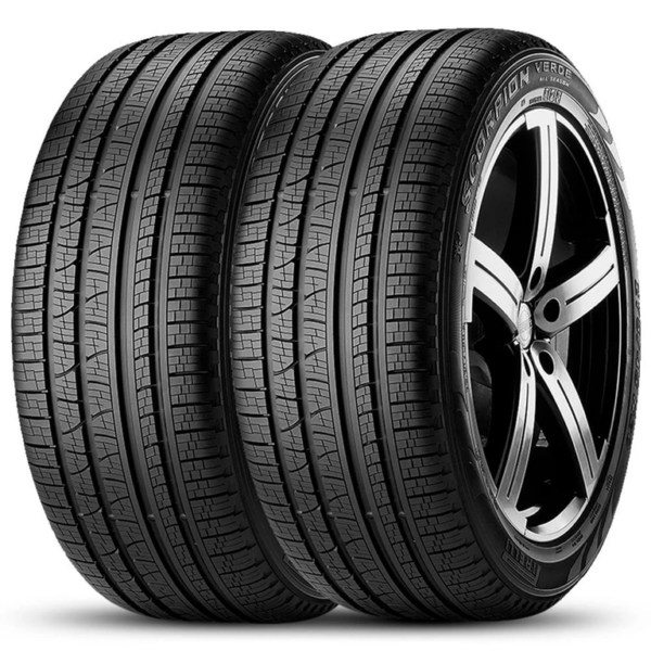 Kit 2 Pneu Pirelli Aro 16 215/65r16 102h Xl S-veas Scorpion Verde