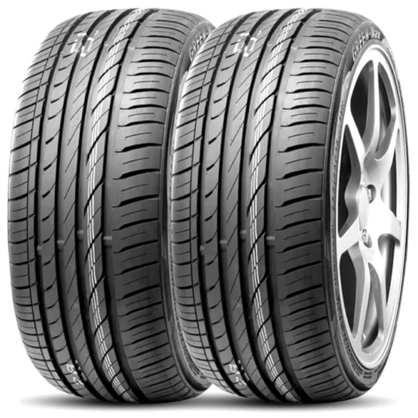 Kit 2 Pneu Aro 16 215/55R16 LingLong 97W TL Green-Max