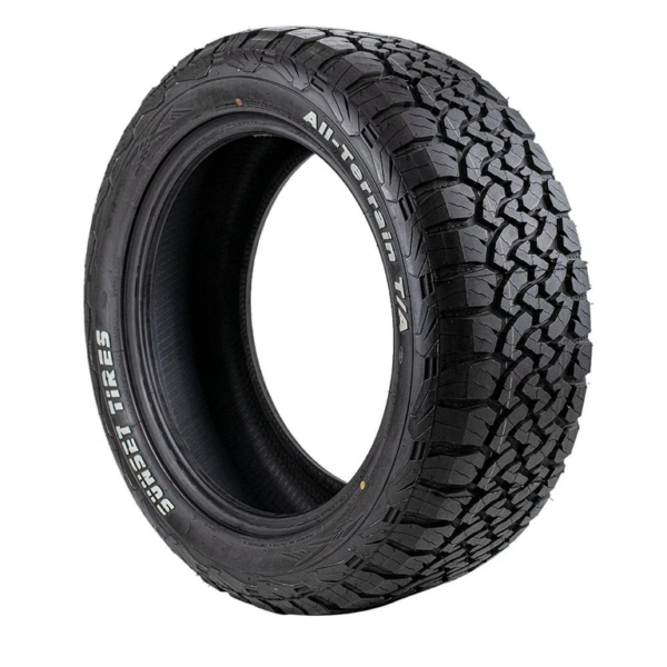 Pneu 245/75R16 lt 10 Lonas 120/116S All Terrain ta Sunset (Letras Brancas)