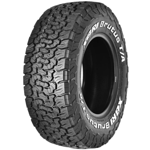 Pneu 265/75R16 lt 10 Lonas 123/120R Brutus ii Xbri (Letras Brancas)