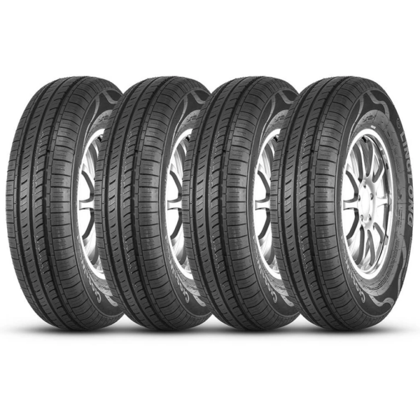 Kit 4 Pneu Linglong 175/75r13 84t Crosswind Ecotouring